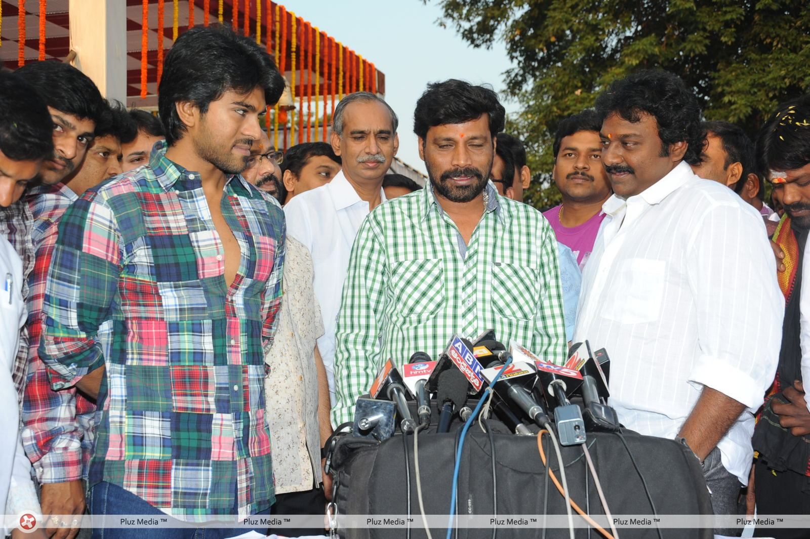 Ram Charan - VV Vinayak Movie opening - Pictures | Picture 120480